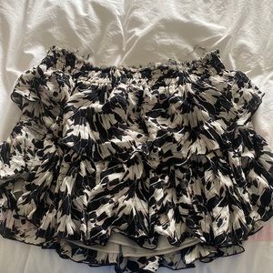 Love shack fancy skirt size medium perfect condition